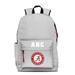 MOJO Gray Alabama Crimson Tide Personalized Campus Laptop Backpack