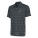 Men's Antigua Charcoal Dallas Cowboys Team Logo Throwback Compass Polo