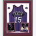 Vince Carter Purple Toronto Raptors Autographed Deluxe Framed Mitchell & Ness Authentic Jersey