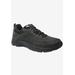 Men's Aaron Drew Shoe by Drew in Black Combo (Size 9 4W)