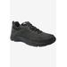 Wide Width Men's Aaron Drew Shoe by Drew in Black Combo (Size 10 1/2 W)