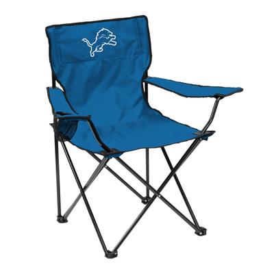 Detroit Lions 2017 Logo Quad Chair Tailgate by NFL in Multi