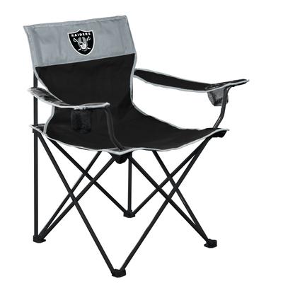 Las Vegas Raiders Big Boy Chair Tailgate by NFL in Multi