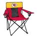 Kansas City Chiefs Elite Chair Tailgate by NFL in Multi