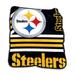 Pittsburgh Steelers Raschel Throw Home Textiles by NFL in Multi