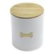 Hector Food Tin Pet by Park Life Designs in White