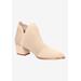 Women's Kanish Bootie by J. Renee in Beige (Size 9 M)