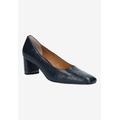 Wide Width Women's Olivienne Pumps by J. Renee in Navy (Size 11 W)