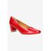 Women's Olivienne Pumps by J. Renee in Red (Size 10 M)