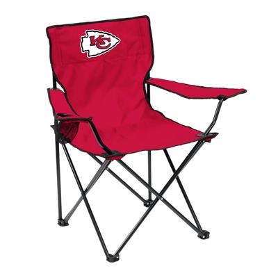 Kansas City Chiefs Quad Chair Tailgate by NFL in Multi