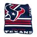 Houston Texans Raschel Throw Home Textiles by NFL in Multi