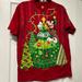 Disney Tops | Disney Parks Goofy Christmas T Shirt Xl | Color: Green/Red | Size: Xl