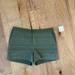 Anthropologie Shorts | Anthropologie Army Green Lace Overlay Shorts | Color: Green | Size: M