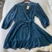 Zara Dresses | Brand New Zara Romper Dress | Color: Blue | Size: M