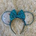 Disney Accessories | Alice In Wonderland Mouse Ears | Color: Blue/Gray | Size: Os