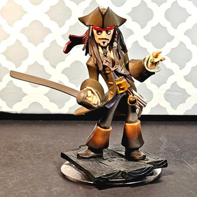 Disney Video Games & Consoles | Disney Infinity 1.0 Character Figure: Jack Sparrow | Pirates Of The Caribbean | Color: Black/Brown | Size: Os