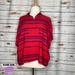 Lularoe Tops | Lularoe Red & Navy Striped Nwt Amy Blouse | Color: Blue/Red | Size: 2x