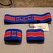 Gucci Accessories | Gucci Headband/Wristband Set | Color: Blue/Red | Size: Os