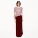 J. Crew Skirts | J. Crew Jersey Maxi Dress Skirt Red Blue Stripe M | Color: Blue/Red | Size: M