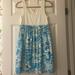 Lilly Pulitzer Dresses | Lilly Pulitzer | Blue And White Toile Summer Everyday Sundress | Color: Blue/White | Size: Xs