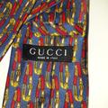Gucci Accessories | Authentic Gucci Tie | Color: Blue/Red | Size: Os
