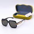 Gucci Accessories | New Collection Unisex Oversized Sunglasses Gucci Gg0979s 001 | Color: Black/Gold | Size: Os