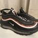 Nike Shoes | Air Max 97 | Color: Black/Pink | Size: 7.5