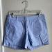 J. Crew Shorts | J. Crew | Baby Blue Chino Shorts | Color: Blue | Size: 4