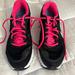 Nike Shoes | Black And Pink Nike Womens Shoes Size 9.5 | Color: Black/Pink | Size: 9.5