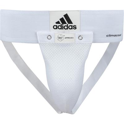 Schutzhose ADIDAS PERFORMANCE "Cup Supporters" Gr. S, weiß, Protektoren, S, Materialmix
