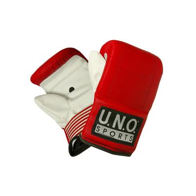 Boxhandschuhe U.N.O. SPORTS "Light" Gr. S, rot