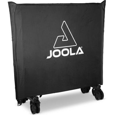 Abdeckhaube JOOLA "JOOLA Table Cover", schwarz, HüllenB:180cm H:0cm T:295cm, Polyester, bedruckt, B:180cm H:0cm T:295cm