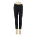 Ines de la Fressange for Uniqlo Leggings: Black Solid Bottoms - Women's Size X-Small