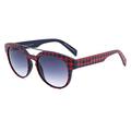 Italia Independent Sonnenbrille 0900T-PDP B-50 (50 mm) rot/blau