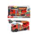 Dickey Toys 203716017033 - Scania Feuerwehrauto mit Freilauf, Licht, Licht - 35 cm, Ab 3 Jahren