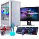 Veno Scorp Gaming PC Bundle 22” Set : Intel Core i5-16GB RAM, GT 1030 2GB Graphics Card, 1TB HDD, Windows 10, Wi-Fi, Luna 4 X ARGB FANS, 3D NIGHT LIGHT (Renewed)