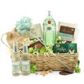 Gin & Tonic Gift Set for Women, Men - Award Winning Tanqueray Gin, Mother's Day Hamper Gift for Women, Anniversary, Birthdays, Hampers for Couples
