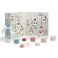 Yankee Candle Advent Calendar 2022 Book | Scented Candles Gift Set | 12 Filled Votives, 12 Tea Lights and 1 Tea Light Holder | Snow Globe Wonderland Collection