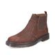 Rieker 31650-23 Brown Leather Men's Chelsea Boot 7.5