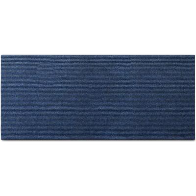Küchenläufer "MAGNUM", blau, B:100cm H:10,5mm L:500cm, Polypropylen (PP), PRIMAFLOR-IDEEN IN TEXTIL, Teppiche, Nadelfilz, robust, strapazierfähig und pflegeleicht, rutschhemmend