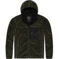 Vintage Industries Dustin Sherpa Fleece Jacket, green, Size L