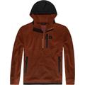 Vintage Industries Vinson Hollow Fibre Fleece Hoodie, orange, Size L