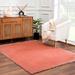 Heavenly 9'3" x 12' Modern Pink Area Rug - Hauteloom