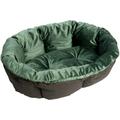 Housse Ferplast Sofà vert pour corbeille Ferplast Siesta Deluxe taille 10 pour chien et chat