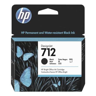 HP Tintenpatrone »HP 3ED71A« HP 712 schwarz