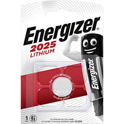 Knopfzelle cr 2025 3 v 1 St. 163 mAh Lithium CR2025 - Energizer