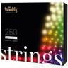 TWINKLY - Twinkly Strings LED-Lichterkette IP44 20M 250 LEDS RGB+W, appgesteuert