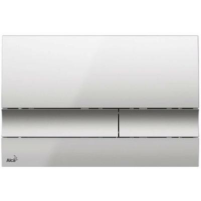 Alcadrain Basic - Betätigungsplatte, Chrom matt M1722 Image