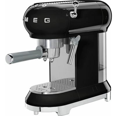 Smeg - Espresso Kaffeemaschine ECF01BLEU schwarz