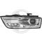 DIEDERICHS Hauptscheinwerfer HD Priority Parts links für AUDI 8U0941043C 1065185